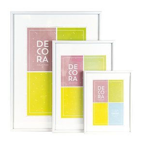 MARCO FOTOS 45 15X20 BLANCO