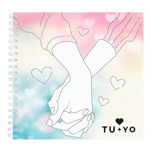 ALBUM FOTOS CON ANILLAS PAREJA 6114 20-H