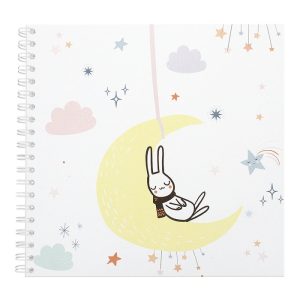 ALBUM FOTOS INFANTIL CON ANILLAS CONEJITO 7110 10-H