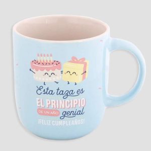 TAZA - ESTA TAZA ES EL PRINCIPIO DE UN A?O GENIAL