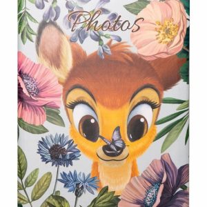 ALBUM FOTO 100 BOLSILLOS 10X15 CM DISNEY BAMBI NATURE
