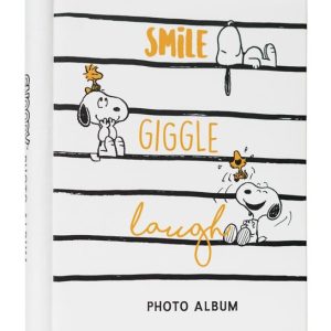 ALBUM FOTO 24X32CM 30 PAGINAS AUTOADHESIVAS SNOOPY