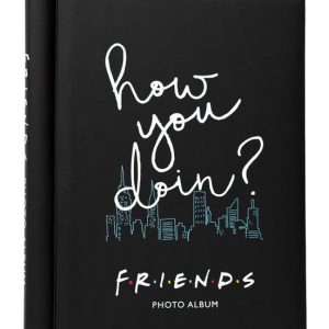 ALBUM FOTO 24X32CM 30 PAGINAS AUTOADHESIVAS FRIENDS