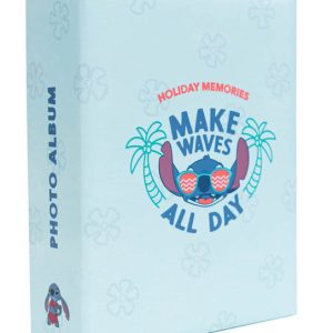 ALBUM FOTO 100 BOLSILLOS 10X15CM DISNEY STITCH