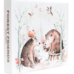 ALBUM FOTO 200 BOLSILLOS 10X15CM FOREST FRIENDS