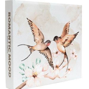 ALBUM FOTO 200 BOLSILLOS 10X15CM ROMANTIC MOOD