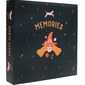 ALBUM FOTO 200 BOLSILLOS 10X15CM LOVE POTION