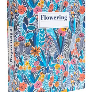 ALBUM FOTO 200 BOLSILLOS 13X20CM FLOWERING