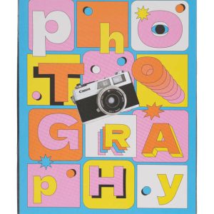 ALBUM FOTO SOFT 48 BOLSILLOS 13X20CM VINTAGE CAMERA