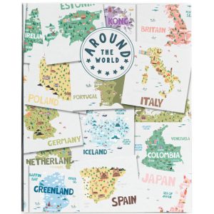 ALBUM FOTO SOFT 96 BOLSILLOS 13X20CM AROUND THE WORLD