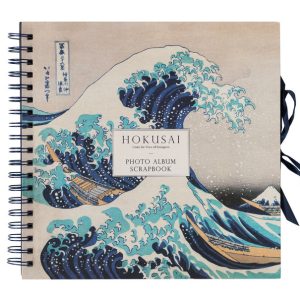 SCRAPBOOK ALBUM FOTO 26X26CM 40 PAG, JAPANESE ART KOKONOTE