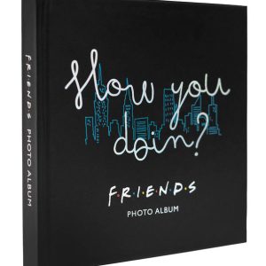 ALBUM FOTO 16X16CM 24 PAGINAS AUTOADHESIVAS FRIENDS