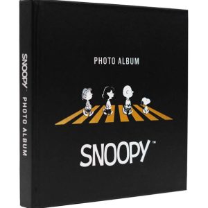 ALBUM FOTO 16X16CM 24 PAGINAS AUTOADHESIVAS SNOOPY