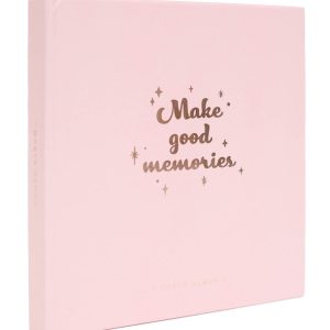 ALBUM FOTO 16X16CM 24 PAGS, AUTOADHESIVAS MAKE GOOD MEMORIES