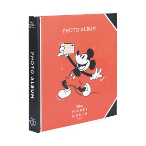 ALBUM FOTO 16X16CM 24 PAGINAS AUTOADHESIVAS DISNEY MICKEY