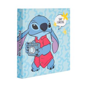 ALBUM FOTO 16X16CM 24 PAGINAS AUTOADHESIVAS DISNEY STITCH