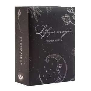 ALBUM FOTO 100 BOLSILLOS 10X15 CM LIFE IS MAGIC