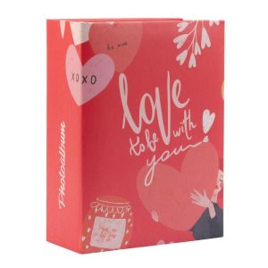 ALBUM FOTO 100 BOLSILLOS 10X15 CM LA LA LOVE