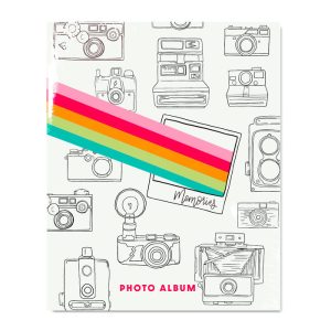 ALBUM FOTO SOFT 36 BOLSILLOS 10X15 CM VINTAGE CAMERAS