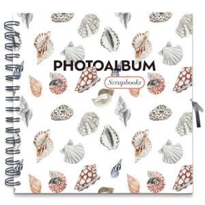 SCRAPBOOK ALBUM FOTO 26X26 CM 40 PAGINAS UNDERWATER