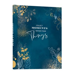 ALBUM FOTO 24X32 CM 30 PAGINAS AUTOADHESIVAS GLITTERS