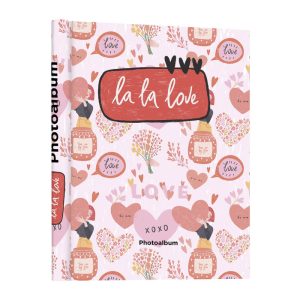 ALBUM FOTO 24X32 CM 30 PAGINAS AUTOADHESIVAS LOVERS