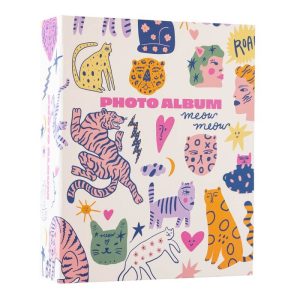 ALBUM FOTO 304 BOLSILLOS 13X20 CM CUTE CATS