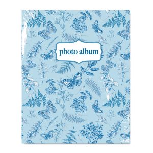 ALBUM FOTO 304 BOLSILLOS 13X20 CM BLUE BOTANY