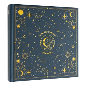 ALBUM FOTO 16X16CM 24 PAGINAS AUTOADHESIVAS ASTRAL