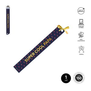 BANDA SUPER COOL PAPA 150X10 CM PVC 1 UNIDAD
