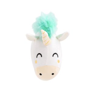 DECORACION DE PARED CON CABEZA DE UNICORNIO