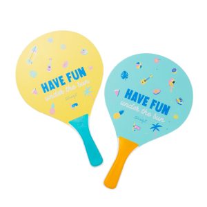 SET DE 2 PALAS DE PLAYA - HAVE FUN UNDER THE SUN