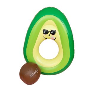 COLCHONETA DE PLAYA - AGUACATE