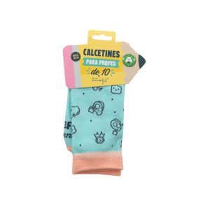 CALCETINES T 39-41 - PROFE, ERES GENIAL