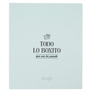 ALBUM DE FOTOS PREMIUM - TODO LO BONITO QUE NOS HA PASADO