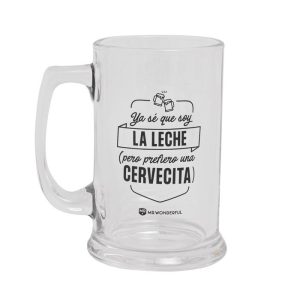 JARRA DE CERVEZA - YA SE QUE SOY LA LECHE