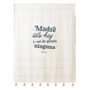 MANTA FINA - MADRE SOLO HAY UNA Y, ASI DE GENIAL, ININGUNA!