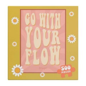 PUZZLE - GO WITH YOUR FLOW