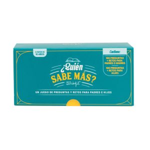 JUEGO DE CARTAS PARA PADRES E HIJOS - ?QUIEN SABE MAS?