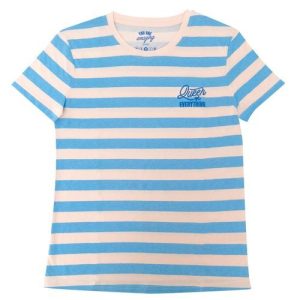 CAMISETA DE MANGA CORTA ROSA Y AZUL M - QUEEN OF EVERYTHING