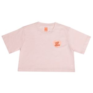 CAMISETA DE MANGA CORTA S-M - LATE BUT GREAT