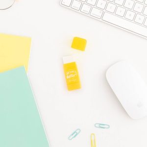 GOMA DE BORRAR CON SACAPUNTAS - LETS DO IT BETTER!