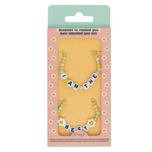 SET DE 2 PULSERAS - I'M THE BEST