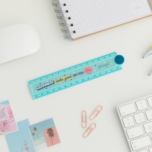 REGLA PEGLABLE - HAPPINESS LOOKS GOOD ON YOU