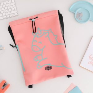 BOLSA CON CORDON PINK - MY EVERYDAY DREAMS