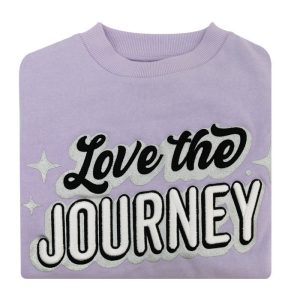 SUDADERA L-XL TALLA - LOVE THE JOURNEY
