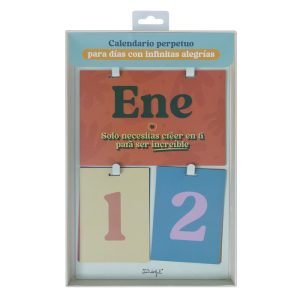 CALENDARIO DE PARED PERPETUO - IQUE GRAN A?O VAS A SER!