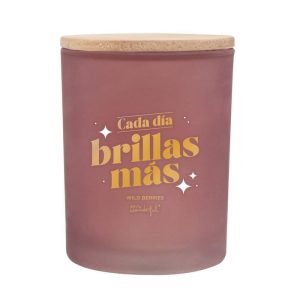 VELA AROMATICA - CADA DIA BRILLAS MAS