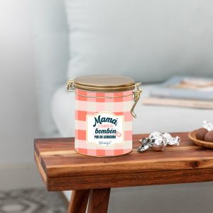 CAJA DE BOMBONES - MAMA TE CAMBIO UN BOMBON POR UN ACHUCHON