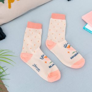 CALCETINES T39-41 ESTA MAMA DEJA HUELLA ES UNA SUPERESTRELLA